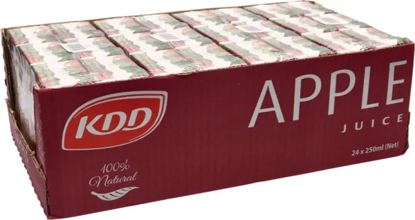 KDD Apple 24x250ml