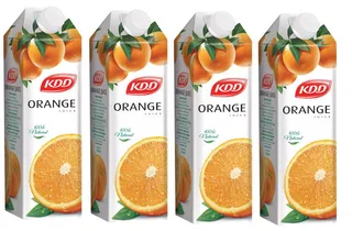 KDD Orange 4x1000ml