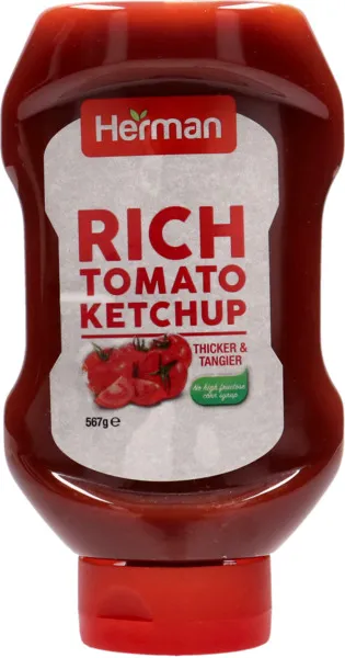 Herman Rich Tomato Ketchup 567G