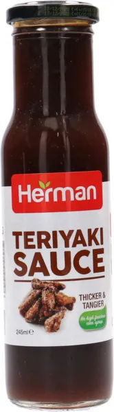 Herman Teriyaki Sauce 245Ml