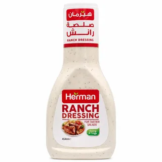 Herman Ranch Dressing 454Ml