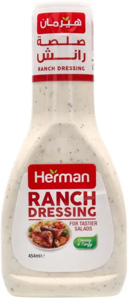 Herman Ranch Dressing 454Ml