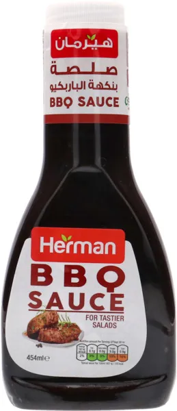 Herman BBQ Sauce 454Ml