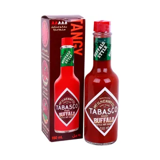 Tabasco Buffalo Style Hot Sauce 150Ml