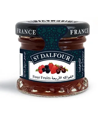 St. Dalfour Four Fruits Jam 28G
