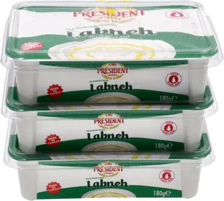 بريزيدن لبنة تركية 180X3 جم