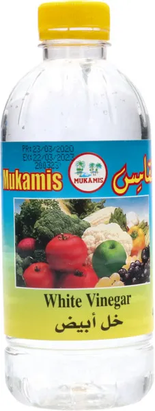 Mukamis White Vinegar 450Ml