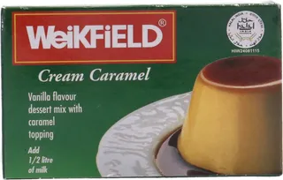 Weikfield Cream Caramel Mix With Caramel Topping