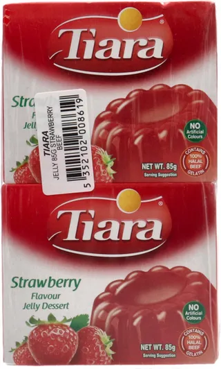 Tiara Strawberry Jelly Mix 6X85G