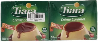 Tiara Creme Caramel With Caramel Topping 6X71G