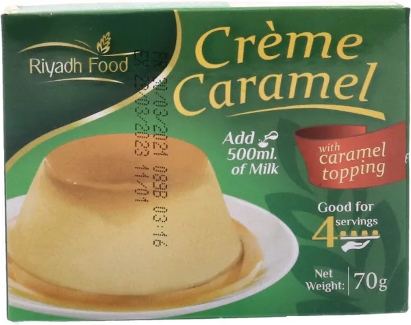 Riyadh Food Cream Caramel 70g