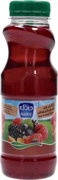 نادك عصير التوت المشكل و نكتار الفواكه المشكلة 300 مل