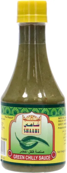 Shaahi Green Chili Sauce 240G
