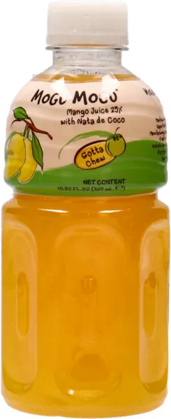 Mogu Mango Juice With Nata de Coco