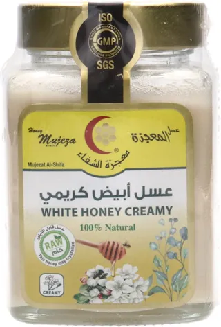 Mujeza Creamy White Honey 500G