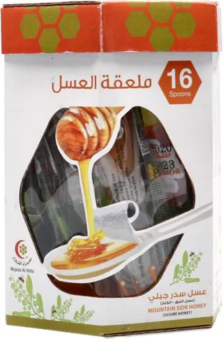 Mujeza Mountain Sidr Honey Spoons 16X10G