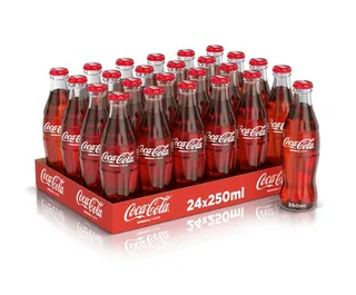 كوكا كولا مشروب غازي 24X250 مل
