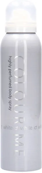 كولور مي وايت بخاخ معطر للجسم للرجال 150 مل