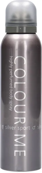Color Me Silver Sport Perfumed Body Spray For Men