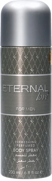 Eternal Love Perfumed Body Spray For Men 200Ml