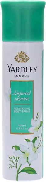 Yardley Imperial Jasmine Refreshing Body Spray 100Ml