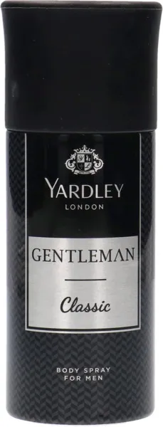 Yardley Gentleman Classic Body Spray For Men 150Ml