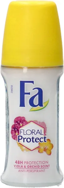 Fa Floral Protect Deo Roll On 50Ml