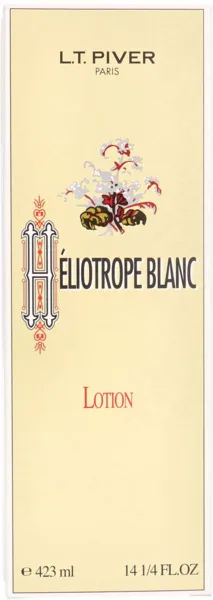 L.T. Piver Heliotrope Blanc Lotion 423Ml
