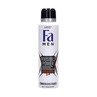 Fa Men Invisible Power Anti Perspirant Deo Spray 150Ml