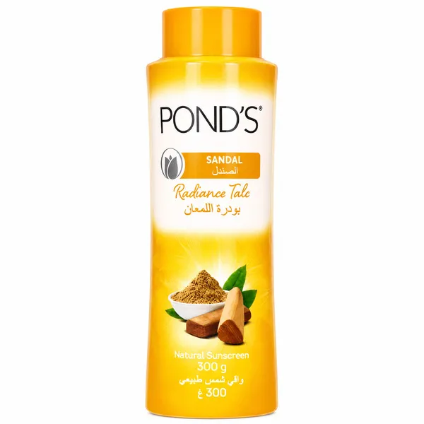 Pond's Sandal Natural Sunscreen Radiance Talc 300G