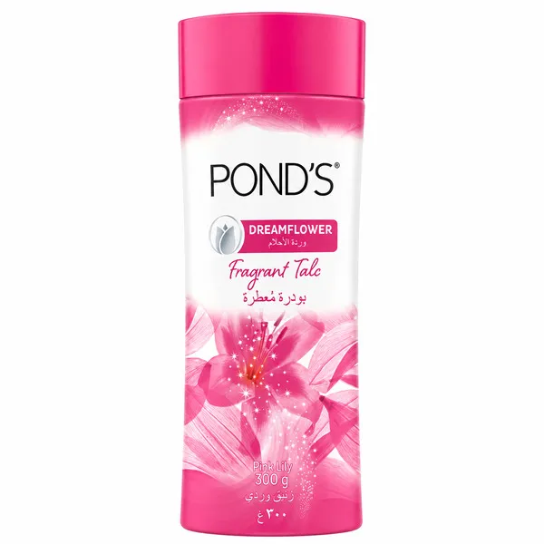 Pond's Dreamflower Pink Lily Fragrant Talc 300G