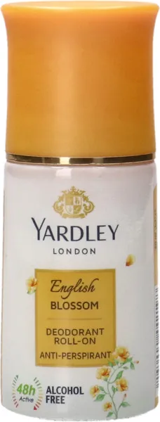 Yardley English Blossom Anti Perspirant Deo Roll On 50Ml