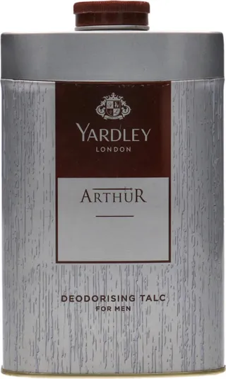 Yardley Arthur Deo Talc For Men 250G
