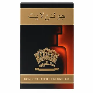 Malaki Golden Light Concentrated Perfume Oil 20Ml