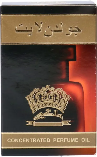 Malaki Golden Light Concentrated Perfume Oil 20Ml