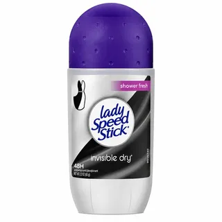 Lady Speed Stick Invisible Dry Shower Fresh Deo Roll On 50Ml