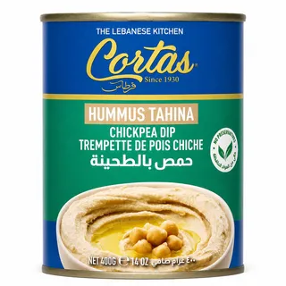 كورتاس حمص بالطحينة 400 جم