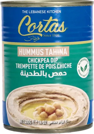 كورتاس حمص بالطحينة 400 جم