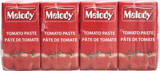 Melody Tomato Paste 8X135G