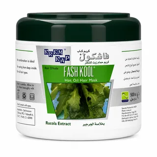 Krem Kap Fash Kool Hot Oil Hair Mask With Rucola Extract 500Ml