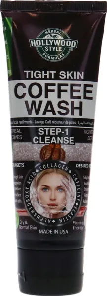 Hollywood Style Tight Skin Coffee Face Wash 100Ml