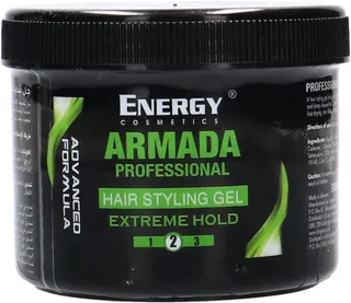 Armada Professional Extreme Hold Hair Styling Gel 500Ml