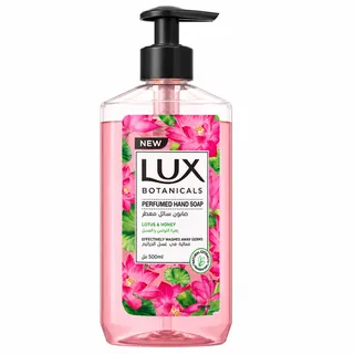 Lux Botanicals Honey & Lotus Perfumed Hand Soap 500Ml