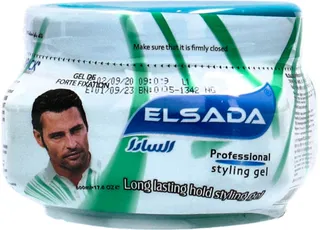 El sada Gel Yellow Durable Professional Styling Gel