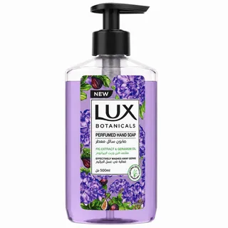 Lux Botanicals Fig & Geranium Oil Perfumed Hand Soap 500Ml