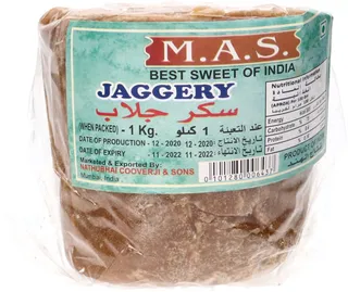 M.A.S. Jaggery 1Kg