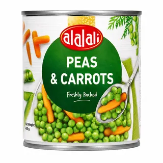 Al Alali Peas & Carrots 400G
