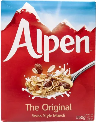 Alpen The Original Swiss Style Muesli 550G