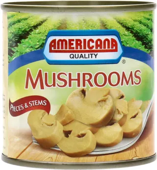 Americana Mushroom Pieces & Stems 184G