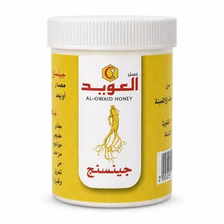 العويد عسل الجينسنـــــــــج 10 جم